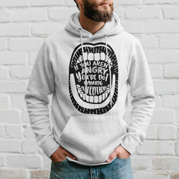 Paying Attention Feminist Protest Equality Equal Right Hoodie Gifts for Him
