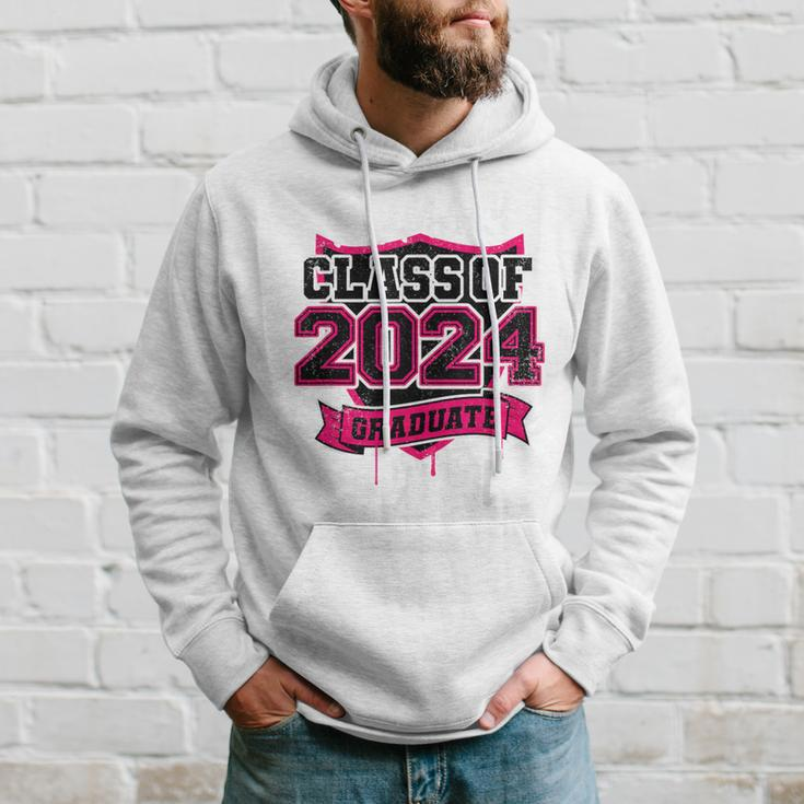 Primary School Class Of 2024 Graduation Leavers Hoodie Gifts for Him