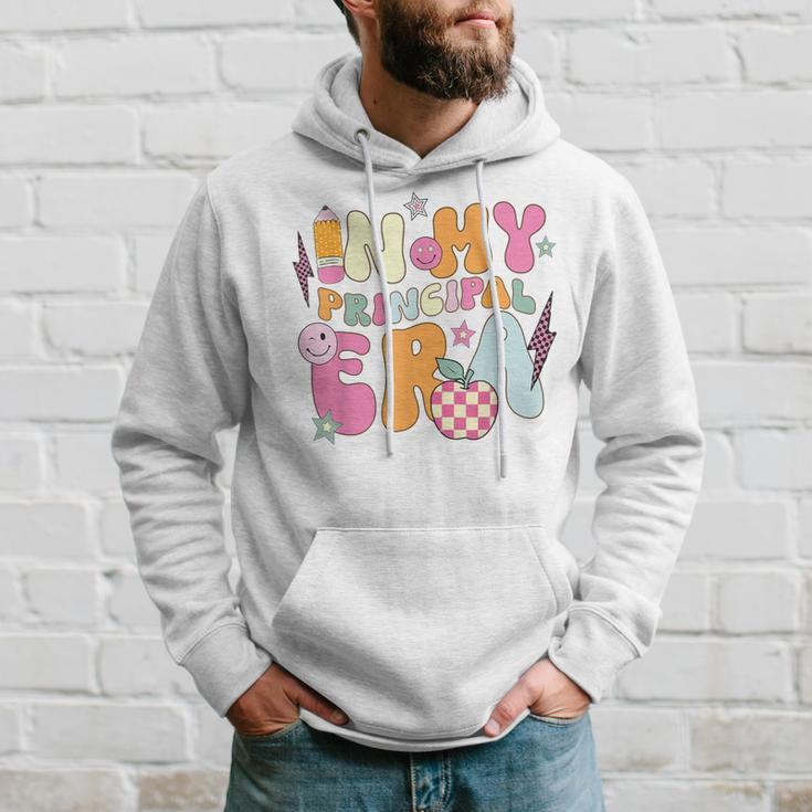 In My Principal Era Back To School First Day Hoodie Gifts for Him