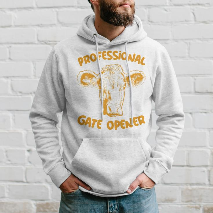 Professional Gate Opener Fun Farm And Ranch Hoodie Gifts for Him
