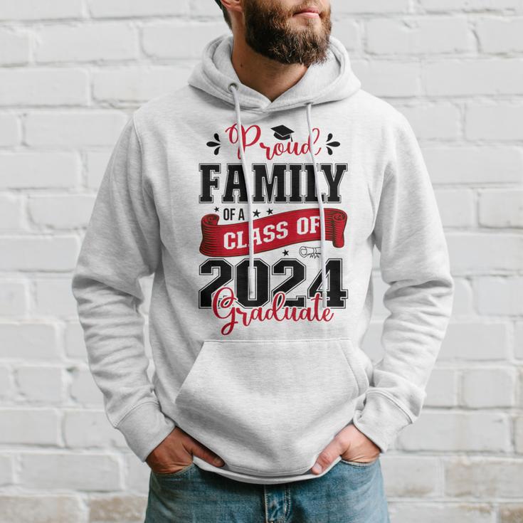 Proud Family Of A Class Of 2024 Graduate For Graduation Hoodie Gifts for Him