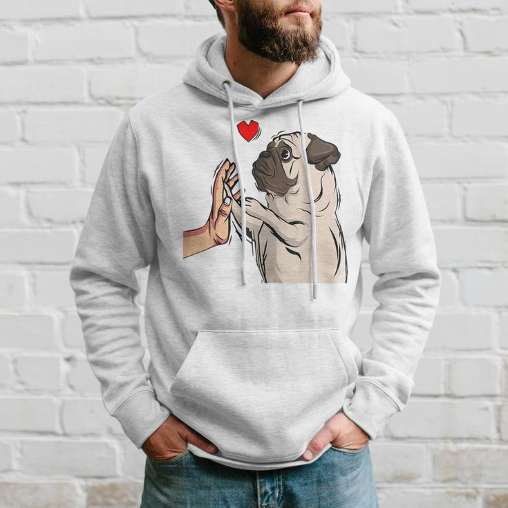 Pug Love Dog Holder Idea Hoodie Geschenke für Ihn