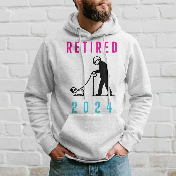 Pug Owner Retirement Hoodie Gifts for Him