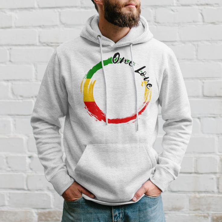 Rastafari Roots Jamaican One Love Reggae Rasta Reggae Hoodie Gifts for Him