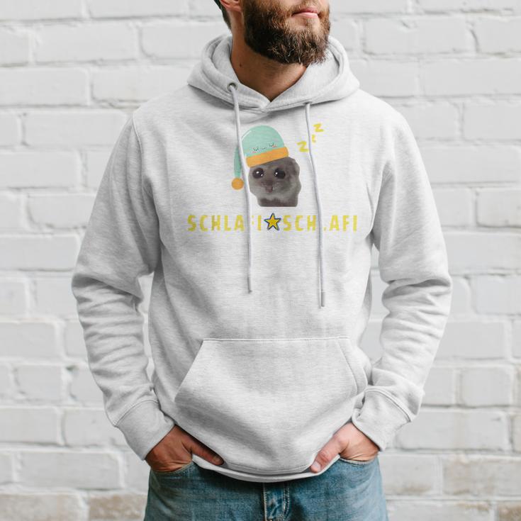 Sad Hamster Schlafen Schlafi Schlafi Kapuzenpullover Geschenke für Ihn