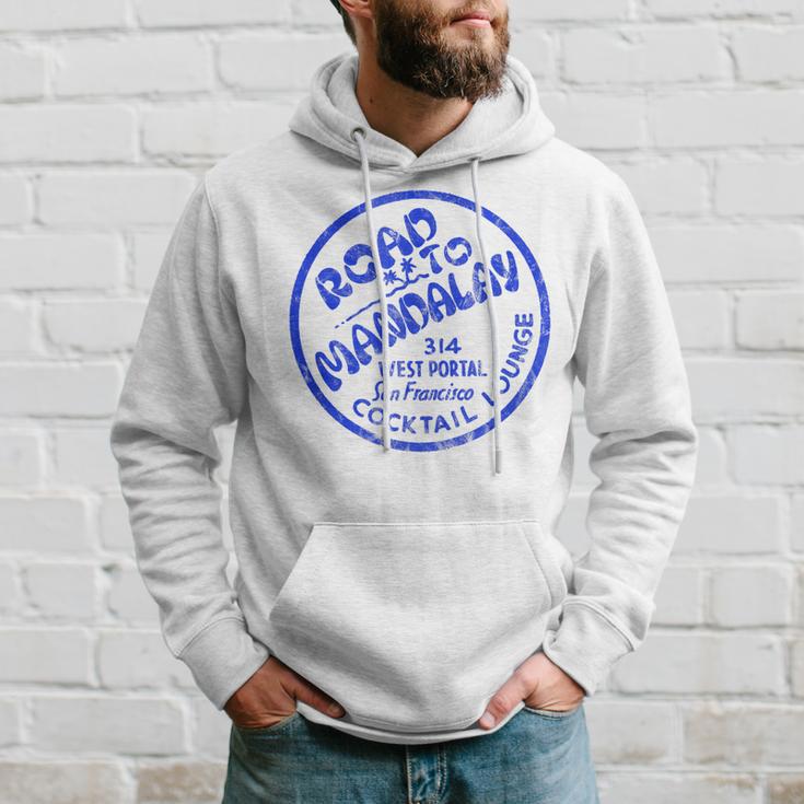 San Francisco California Vintage Restaurant Bar Advertising Hoodie Gifts for Him