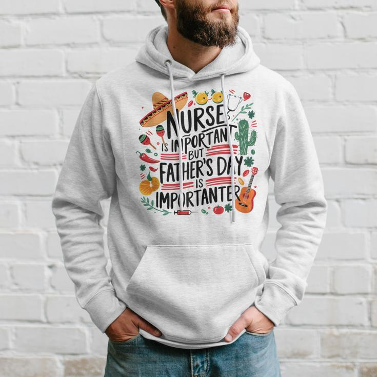 School Is Important But Father's Day Is Importanter Hoodie Gifts for Him