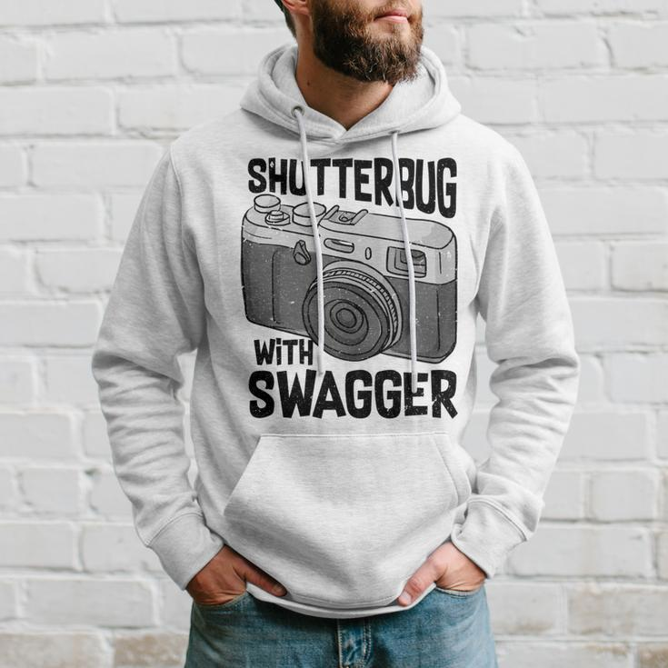 Shutterbug With Swagger Fotograf Lustige Fotografie Hoodie Geschenke für Ihn