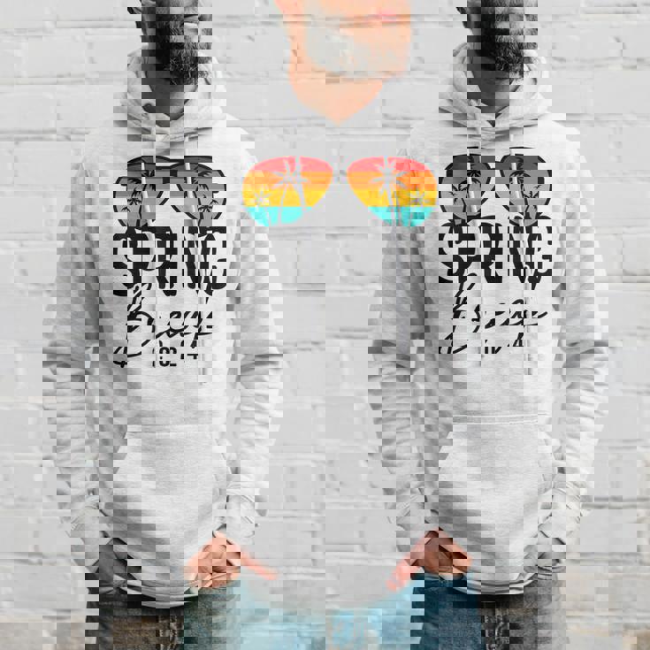 Spring Break 2024 Beach Week Group Summer Vacation Matching Hoodie Gifts for Him