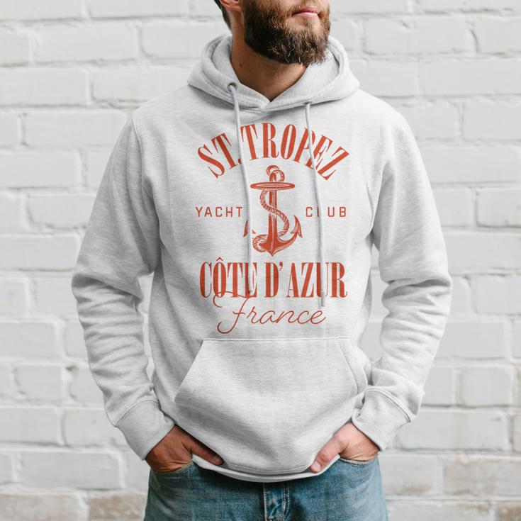 St Tropez Yacht Club Hoodie Geschenke für Ihn