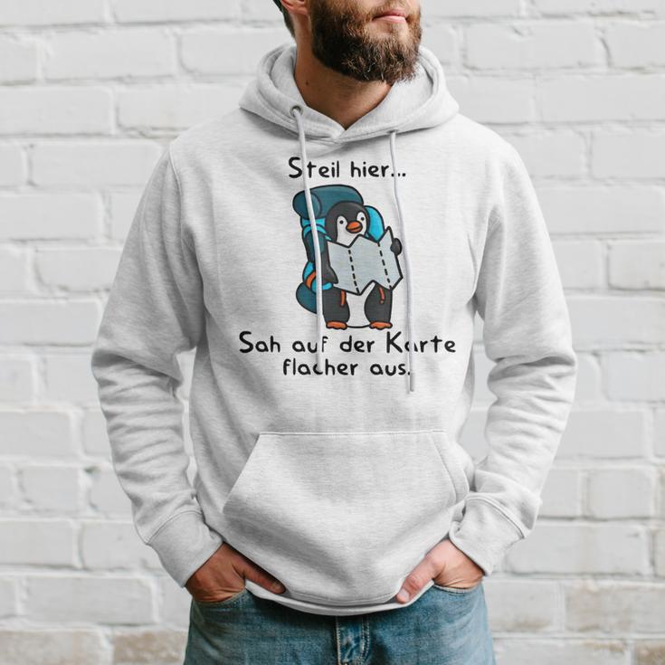 Steil Hier Sah Auf Der Karte Flachaus S Hoodie Geschenke für Ihn