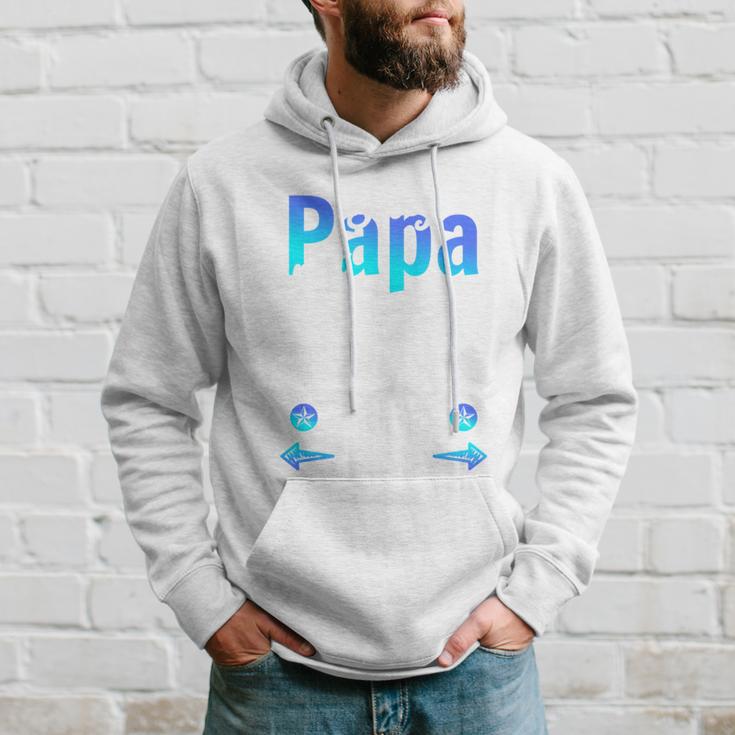 Stiefpapa Outfit Stiefvater Bonus Papa Spruch Kapuzenpullover Geschenke für Ihn