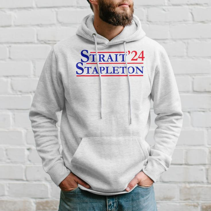 Strait Stapleton 24 Retro Country Cowboy Vintage Concert Hoodie Gifts for Him