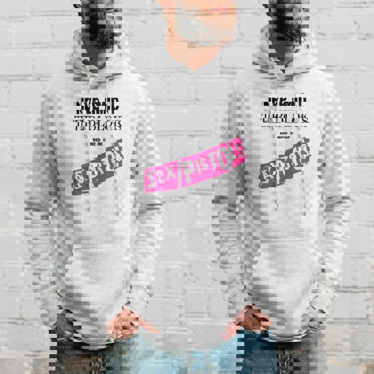Sweat à capuche Sex Pistols Never Mind The Bollocks Vintage Design Cadeaux pour lui