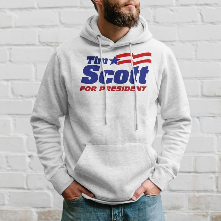 Tim Scott For President 2024 Scott 2024 Republican Patriot Hoodie Gifts for Him