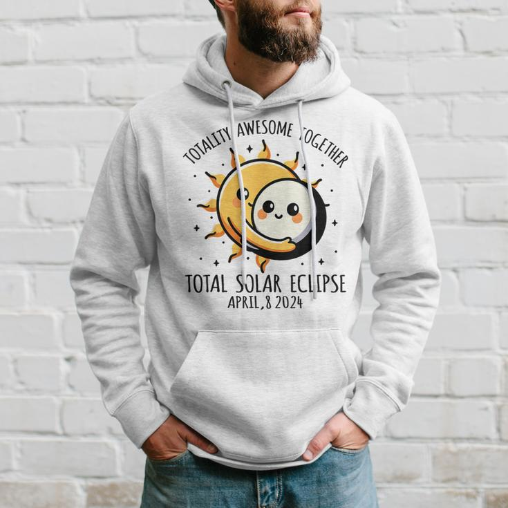 Totality Awesome 40824 Total Solar Eclipse 2024 Hoodie Gifts for Him