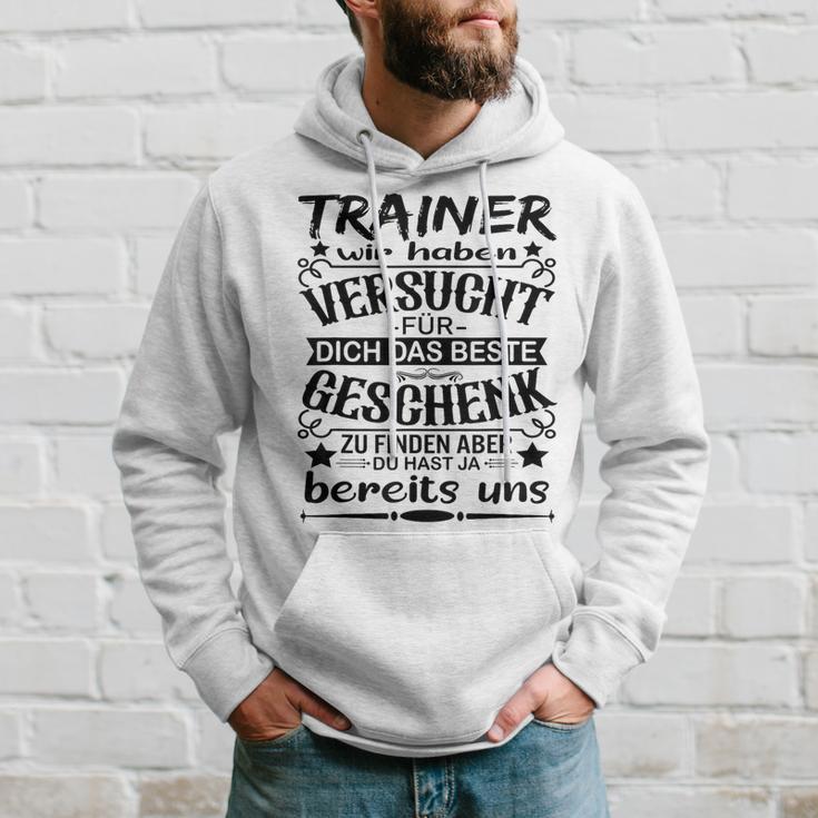 Trainer Football Trainer Handball Best Trainer Kapuzenpullover Geschenke für Ihn