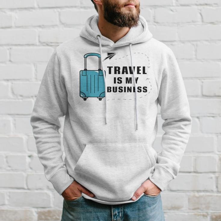 Vacation Planner Travel Agency Travel Agent Hoodie Gifts for Him