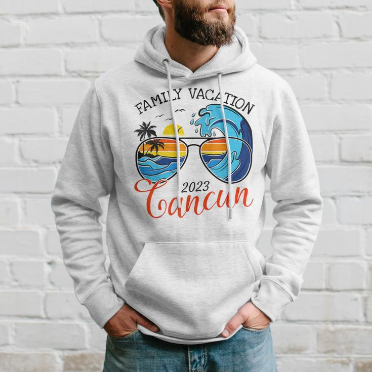 Vacay Mode Family Squad Group Family Vacation Cancun 2023 Hoodie Gifts for Him