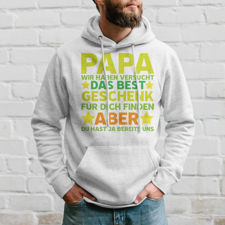 Vater Papaatertag Herrentag Tochhter Kapuzenpullover Geschenke für Ihn