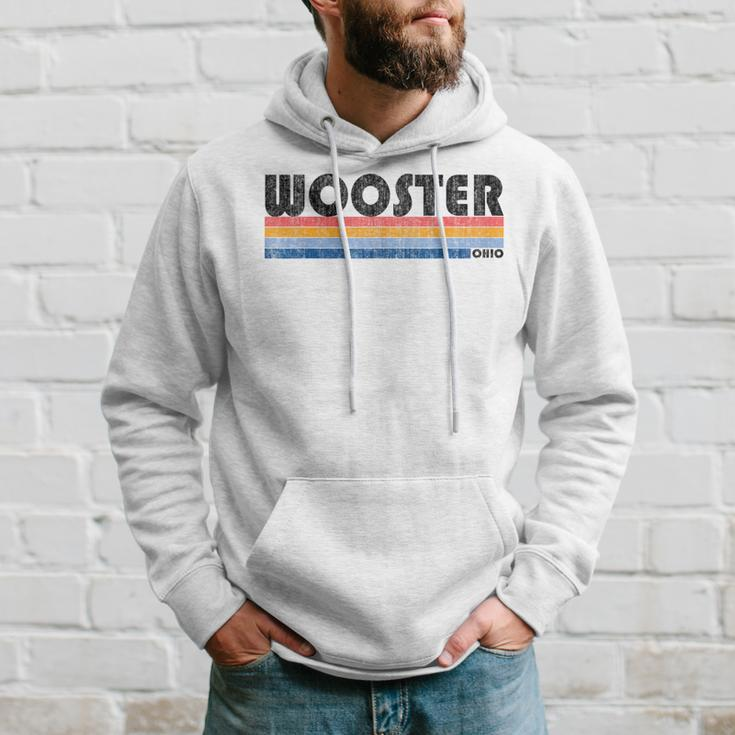 Vintage 1980S Style Wooster Oh Hoodie Gifts for Him