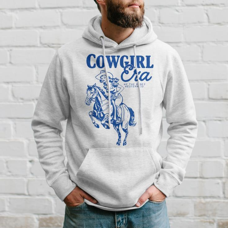 Vintage Retro Cowgirl Era We The Babes Western Co Hoodie Gifts for Him