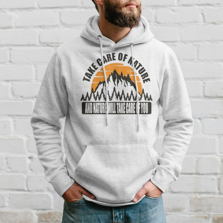 Watch Out For Nature On David Attenborough Save The Earth Hoodie Gifts for Him