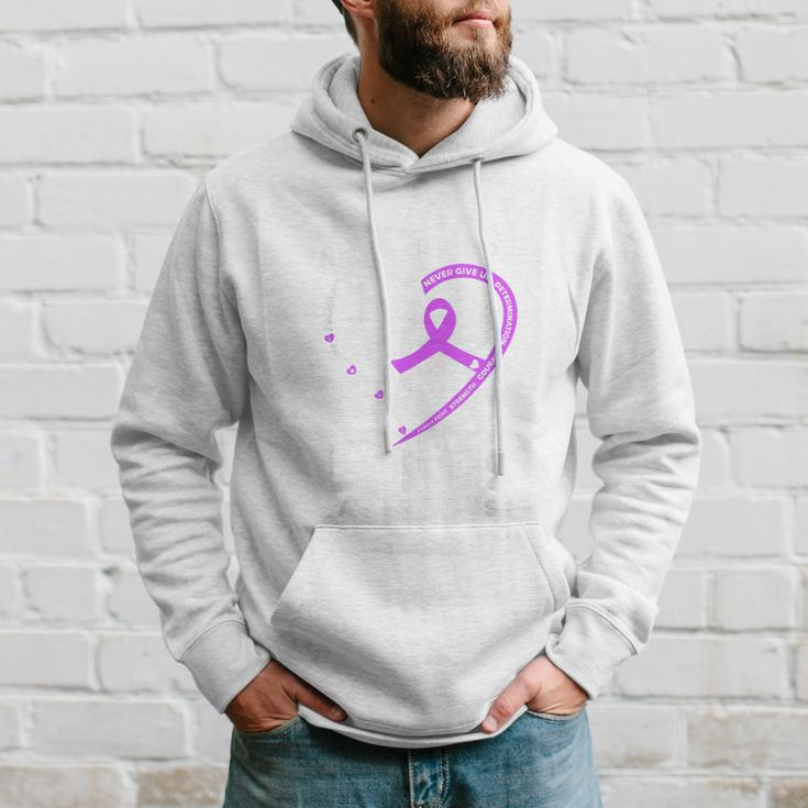 Wear Purple For Lupus Systemic Lupus Erythematosus Awareness Hoodie Gifts for Him