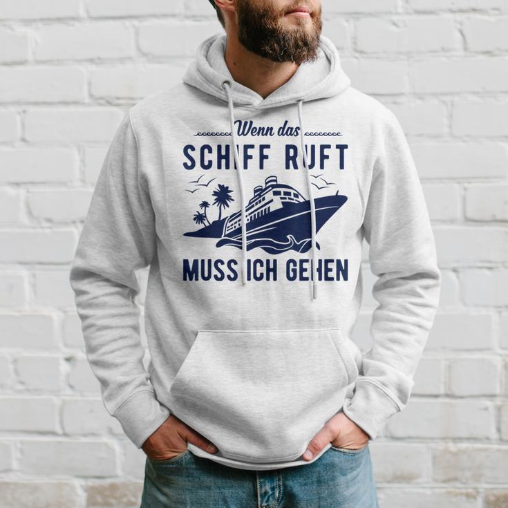 Wenn Das Schiff Ruft Wenn Das S Hoodie Geschenke für Ihn