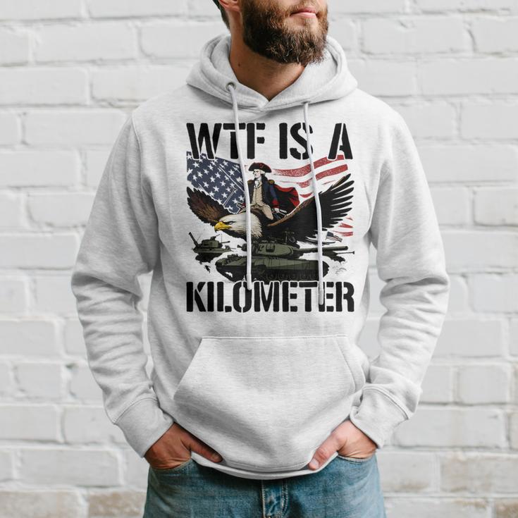 Wtf Is A Kilometer Hoodie Gifts for Him