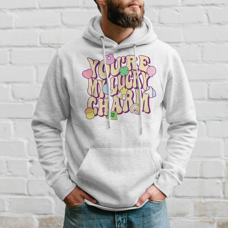 You're My Lucky Charm Feeling Lucky Vibes StPatrick' Day Hoodie Gifts for Him