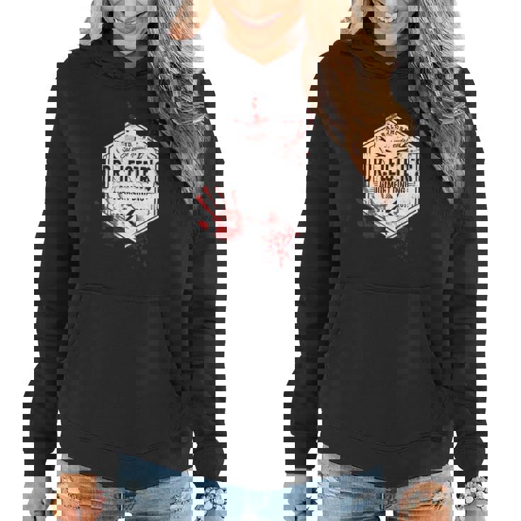 014 The Silence Of The Lambs Bk Sweat à capuche femme