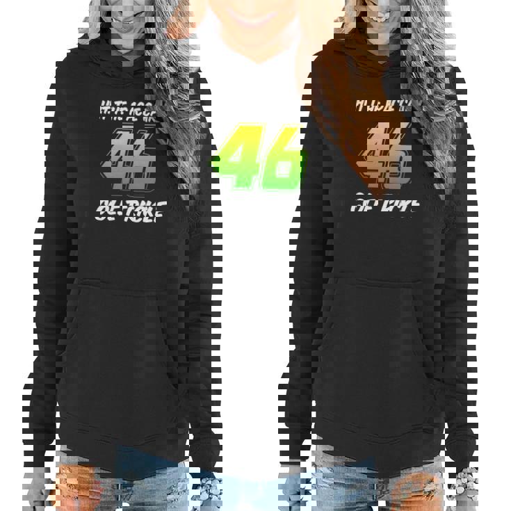 2 Side Day Of Thunder 5 Sweat à capuche femme