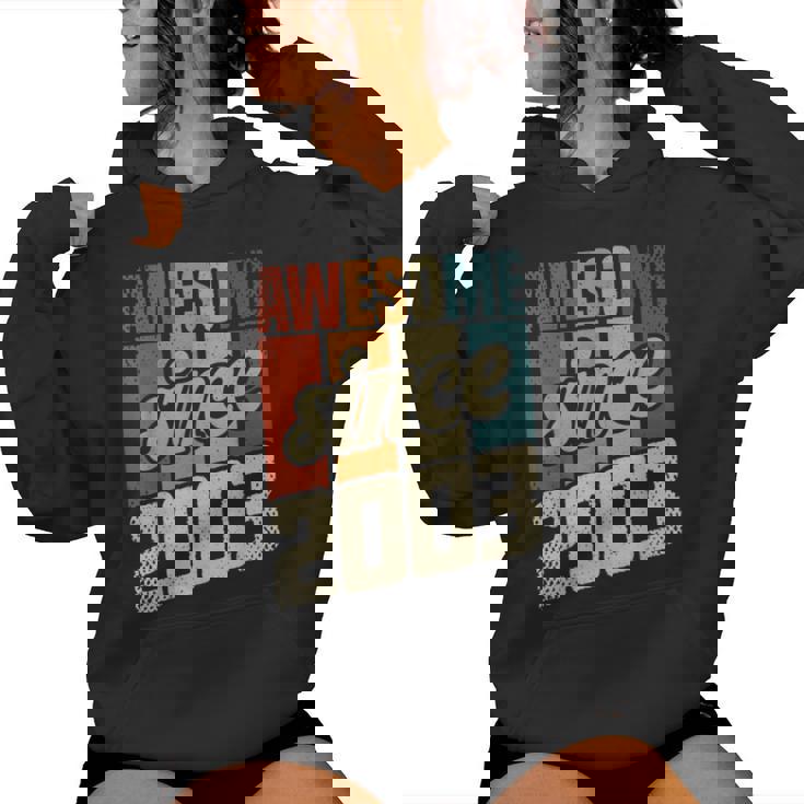 21St Birthday Man Woman 21 Years 2003 Decorative Women Hoodie