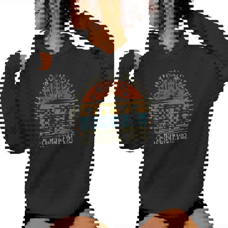 50Th Birthday Vintage 1974 Original Parts Women Hoodie