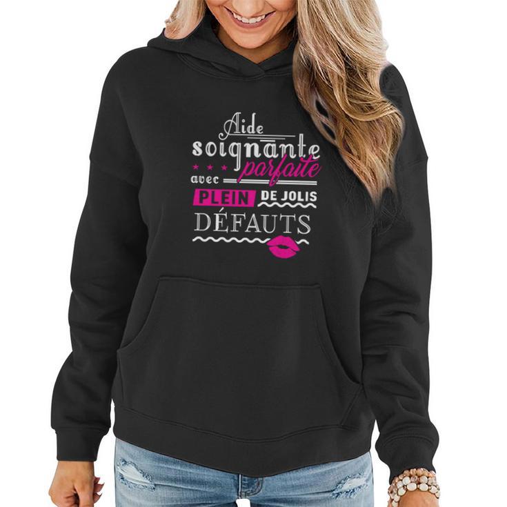 Dédicace Drôle Soignant Sweat à Capuche 'Je Suis Une Aide Soignante Qui Déchire' - Cadeau Drôle Pour Collègues Cadeau Humour Métier Dédicace Drôle Soignant Sweat à Capuche 'Je Suis Une Aide Soignante Qui Déchire' - Cadeau Drôle Pour Collègues Cadeau Humour Métier
