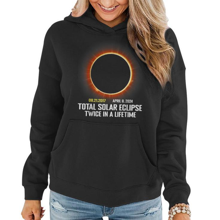 America Totality 2024 Total Solar Eclipse Boy Girl Women Hoodie