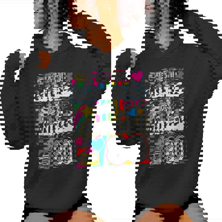 Annees 80 Homme Années Quatre-Vingt Costume Sweat à capuche femme