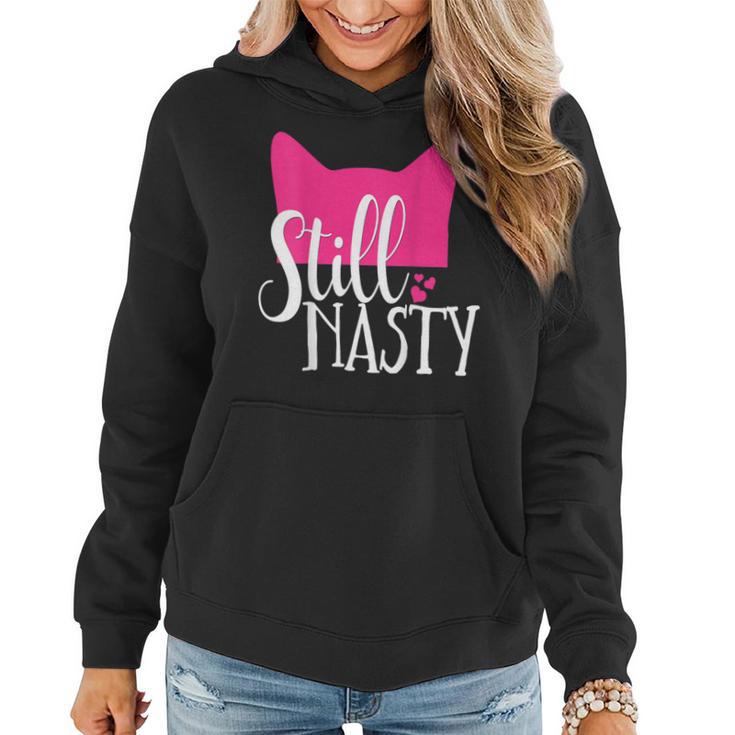 Anti Trump Still Nasty March Pink Hat Flip Senat Women Hoodie