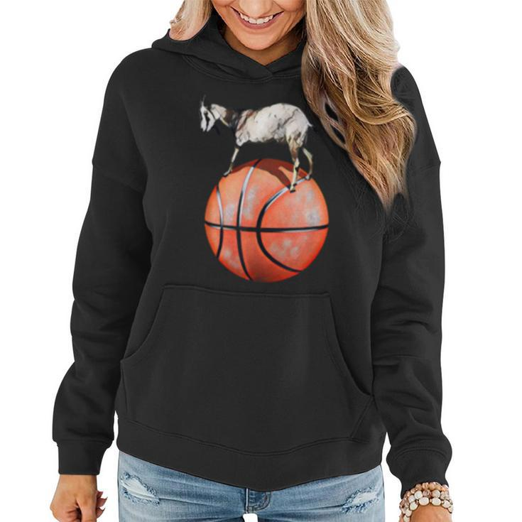 Basketball Goat Jersey For Boy Girl Sports Fan Women Hoodie