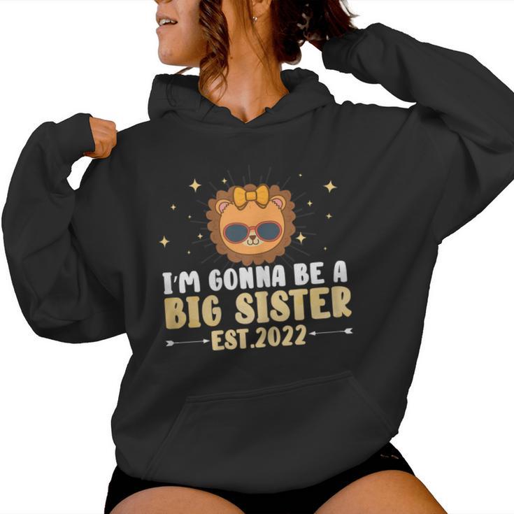 Become Big Sister 2022 Big Sister Women Hoodie