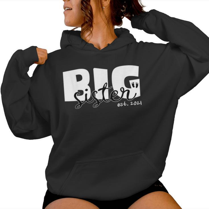 Becoming A Big Sister Soon To Be A Big Sister Women Hoodie