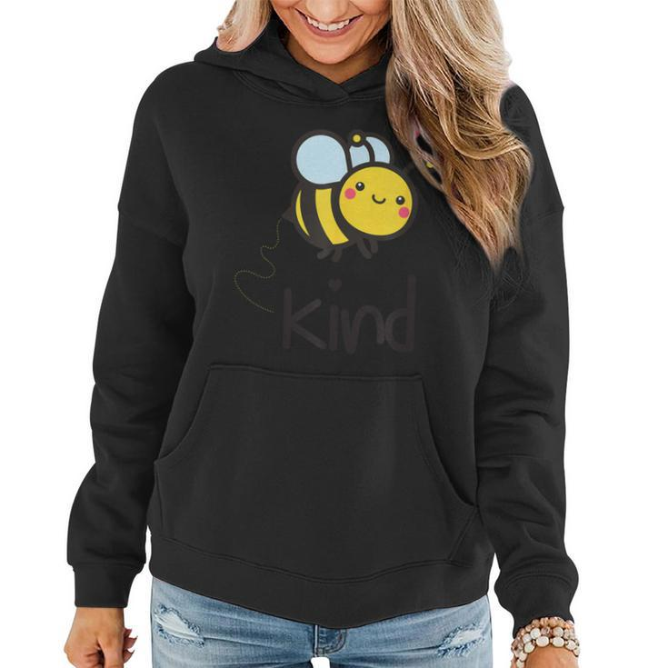 Bee Kind Bumble Bee Anti Bullying Teacher Kindness Matters Women Hoodie
