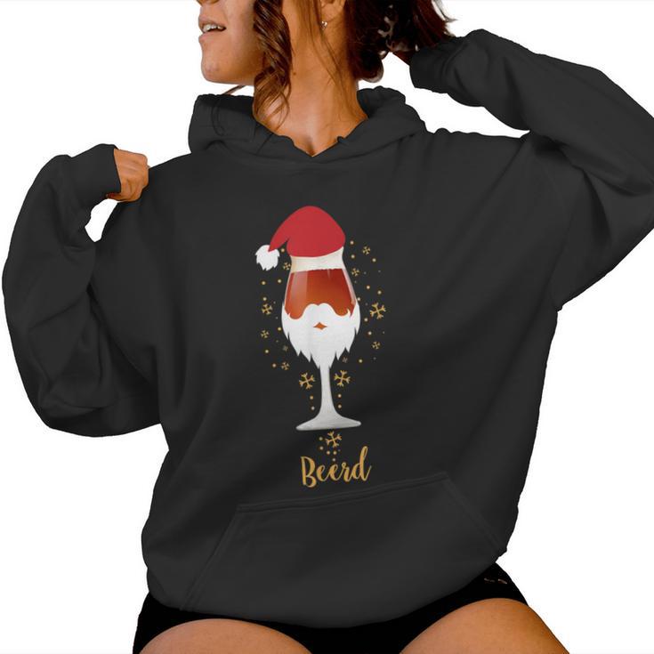 Beerd Christmas Dad Kapuzenpullover für Damen