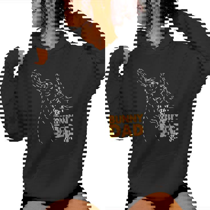Best Bunny Dad Ever Lapin Daddy Père Pour Homme Sweat à capuche femme