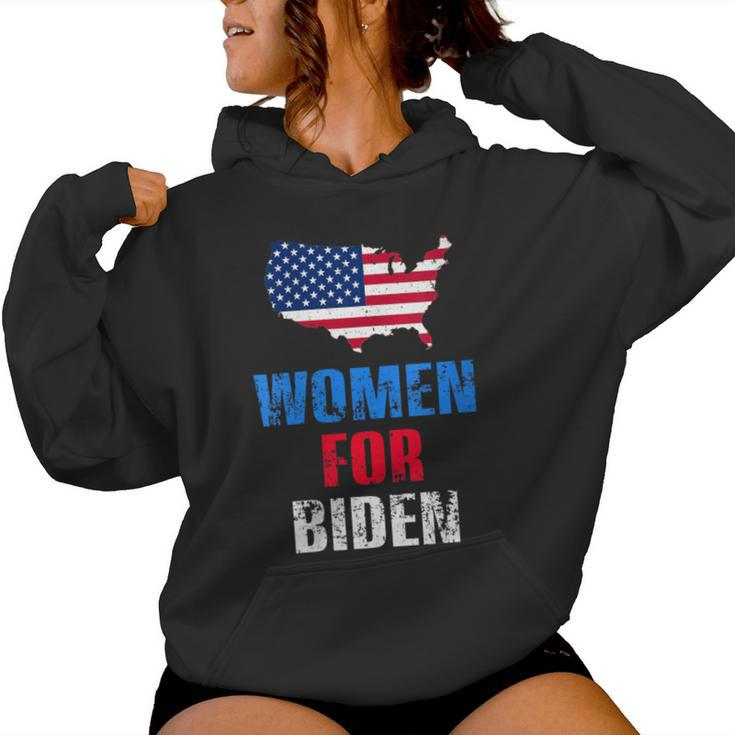 For Biden 2024 Women Hoodie