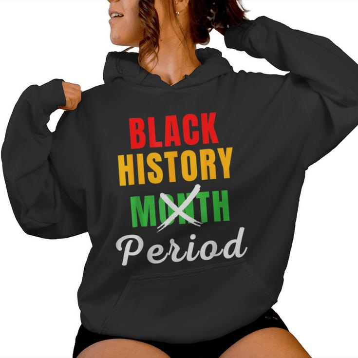 Black History Month Period African American Men Women Hoodie