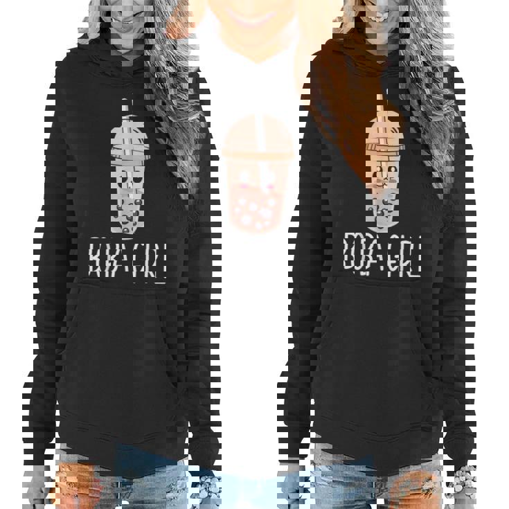 Boba Girl Bubble Tea Girl Women Hoodie