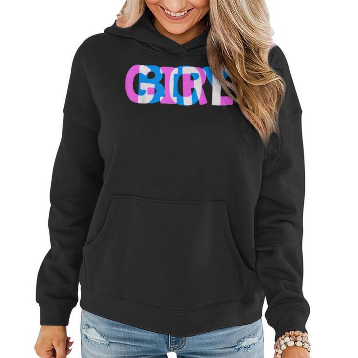 Boy Girl Gender Fluid Non-Binary Women Hoodie