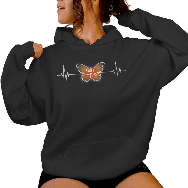 Butterfly Lover Girls Butterfly Women Hoodie